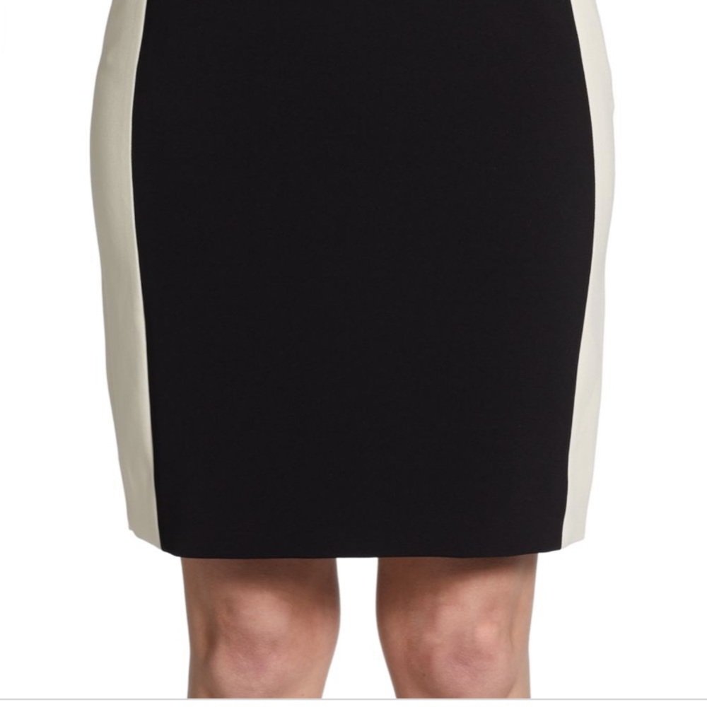 Diane con furstenberg Ulyssa skirt black nude/ecru